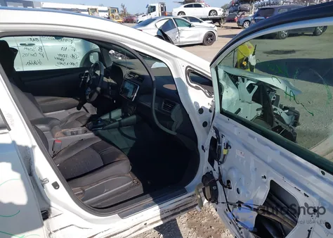 2023 Nissan Leaf Sv Plus 60 Kwh из США, поврежденный, VIN 1N4CZ1CV9PC558542